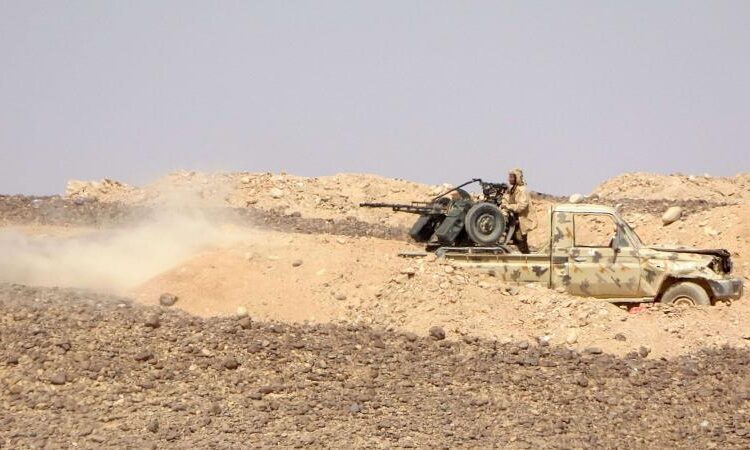 Yemeni forces repel Houthi attack in western Marib 2 - Egyptian Gazette Yemeni forces repel Houthi attack in western Marib 1 - Egyptian Gazette