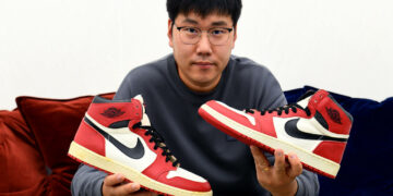 Rare sneakers on show in Melbourne