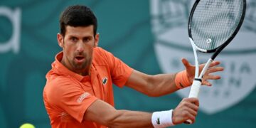 Djokovic survives scare to beat Djere in Belgrade