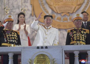 Kim vows to bolster nuke capability during parade