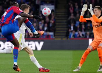 Leeds draws 0-0 at Crystal Palace