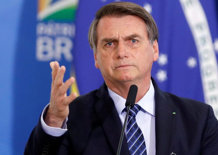 Brazil's President Jair Bolsonaro