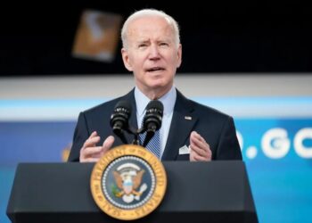 Biden says unprecedented use of oil stockpile will ease US fuel costs ‘pain’