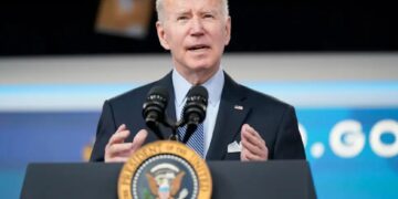 Biden says unprecedented use of oil stockpile will ease US fuel costs ‘pain’
