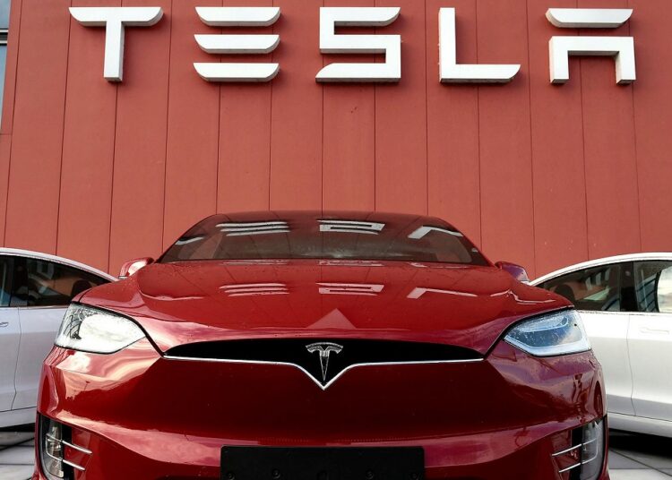 Tesla Inc results surged past Wall Street expectations, as higher prices helped insulate the electric vehicle maker from supply chain chaos and rising costs.