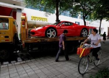 Ferrari to recall over 2,000 cars in China over braking issues