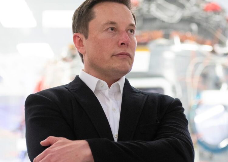 Tesla CEO Elon Musk
