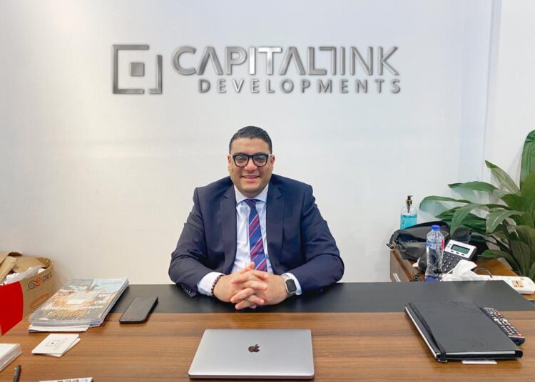 Ali Gaber, Capital Link Chief Commercial Officer