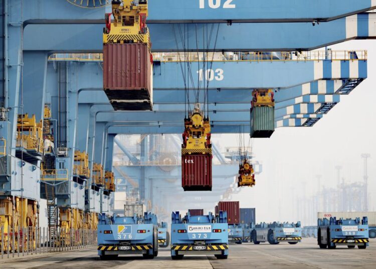 China’s March exports grow despite virus; imports flat 1 - Egyptian Gazette