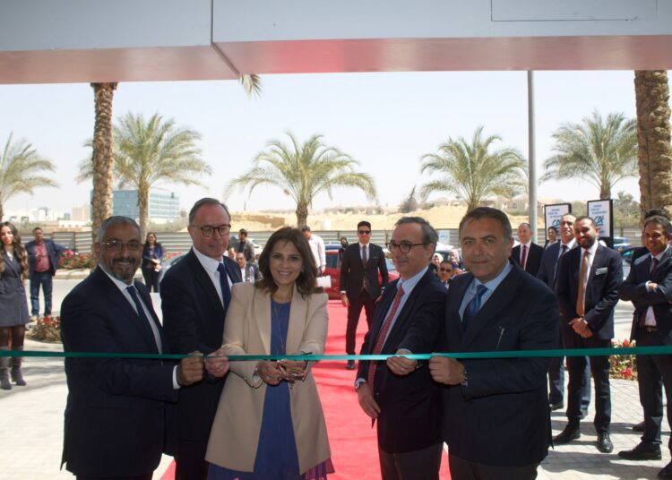 Crédit Agricole Egypt opens new branch in Palm Strip Mall 1 - Egyptian Gazette