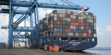 30 container, cargo ships handled at Damietta Port 2 - Egyptian Gazette 30 container, cargo ships handled at Damietta Port 1 - Egyptian Gazette