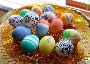 Egyptian Copts in Austria celebrate Easter