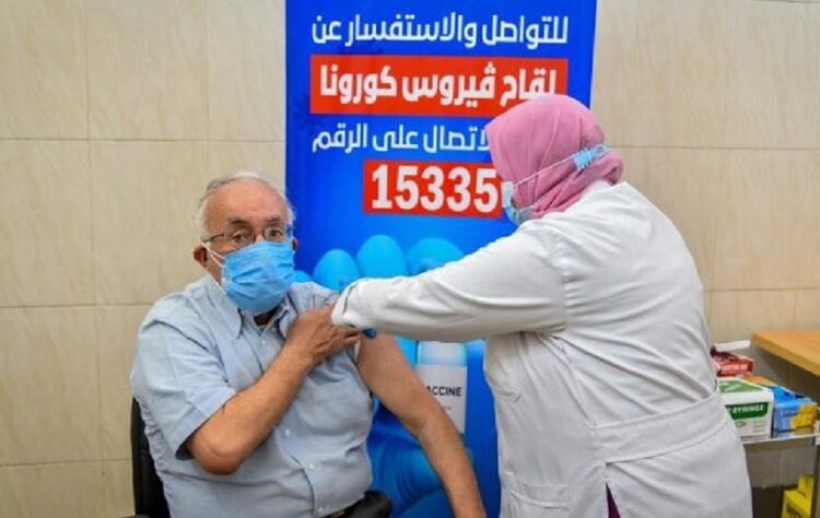 Egypt’s Higher Education and Scientific Research Minister and Acting Health Minister Khaled Abdel Ghaffar said that 81,384,156 doses of coronavirus vaccines have been given to Egyptian citizens and foreign residents residing in Egypt so far.