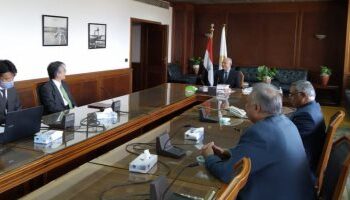Egypt, Japan probe co-operation in water resources domain