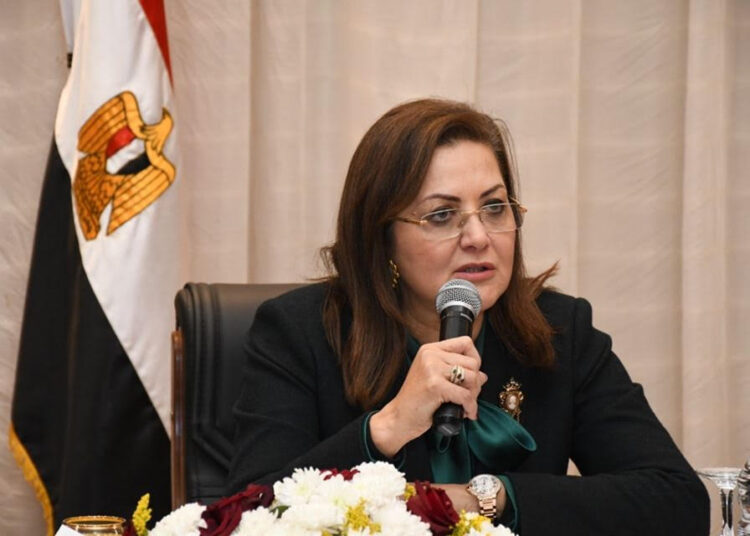 Economic growth rate expected to record 5% of 2022-2023 FY 1 - Egyptian Gazette Hala al-Saeed