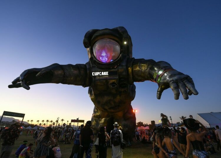 Coachella music festival kicks off with pandemic back of mind 1 - Egyptian Gazette As it returns after a three-year hiatus, Coachella is considered a bellwether for the multi-billion-dollar touring industry that's still on shaky ground after persistent pandemic setbacks.