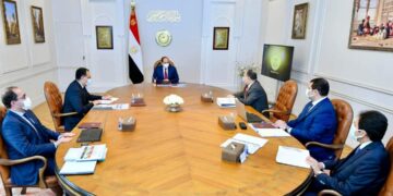 Sisi calls for maintaining efforts to achieve financial discipline in general budget 1 - Egyptian Gazette Sisi calls for maintaining efforts to achieve financial discipline in general budget