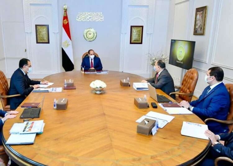 Sisi calls for maintaining efforts to achieve financial discipline in general budget 1 - Egyptian Gazette