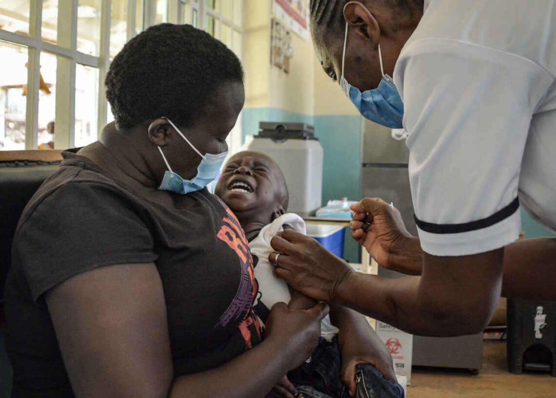 Kenya was among the first countries to follow the WHO recommendation to use the ground-breaking malaria vaccine for young children last year.