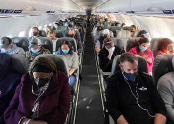 US will no longer enforce mask mandate on airplanes, trains