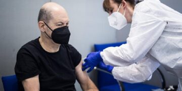 Germany’s Scholz says he will not make 2nd push for vaccine mandate