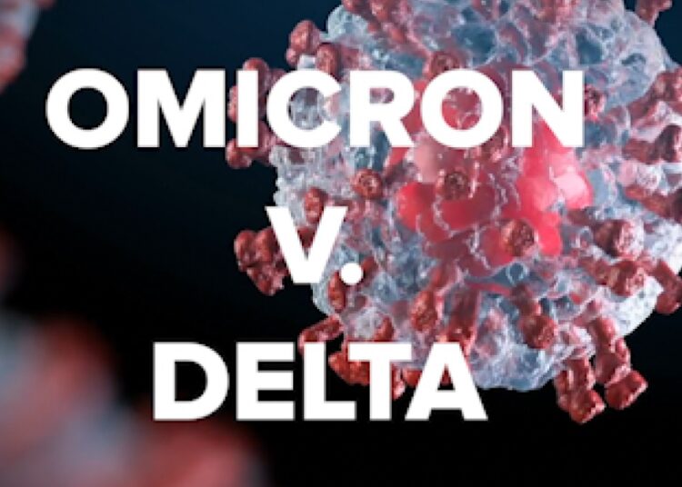 Omicron symptoms less severe than Delta variant - study 1 - Egyptian Gazette People who have Omicron are more likely to have a sore throat and less likely to lose their smell compared to Delta.