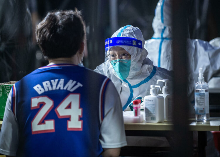 Faced with the highly transmissible Omicron variant, Chinese officials have doubled down on their zero-Covid policy.