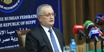 Ambassador Borisenko: Russia able to meet obligations 1 - Egyptian Gazette Ambassador Borisenko: Russia able to meet obligations