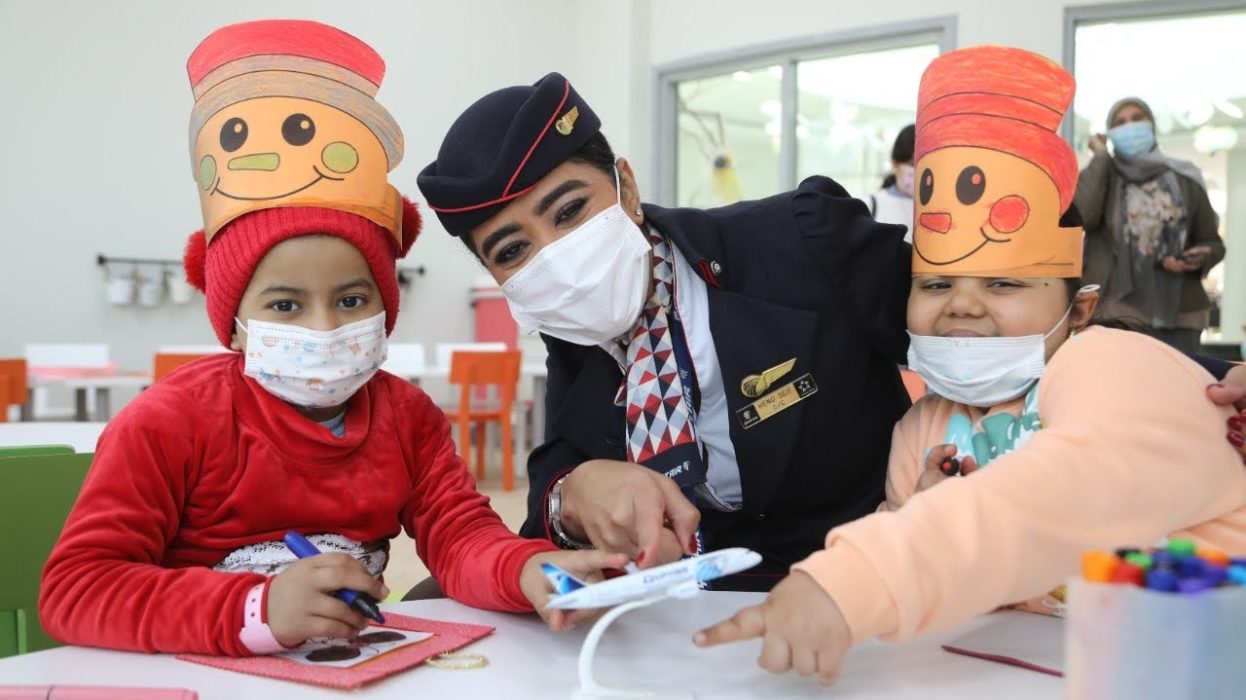 EGYPTAIR celebrates Ramadan with children of Hospital 57357 4 - Egyptian Gazette EGYPTAIR celebrates Ramadan with children of Hospital 57357 3 - Egyptian Gazette