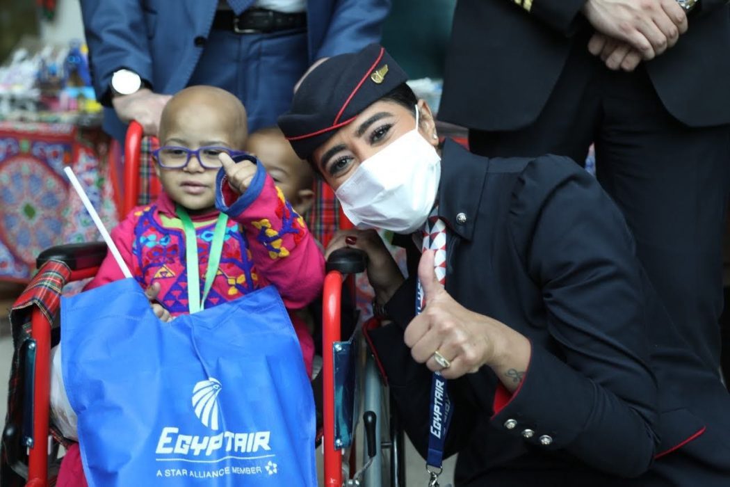 EGYPTAIR celebrates Ramadan with children of Hospital 57357 8 - Egyptian Gazette EGYPTAIR celebrates Ramadan with children of Hospital 57357 7 - Egyptian Gazette