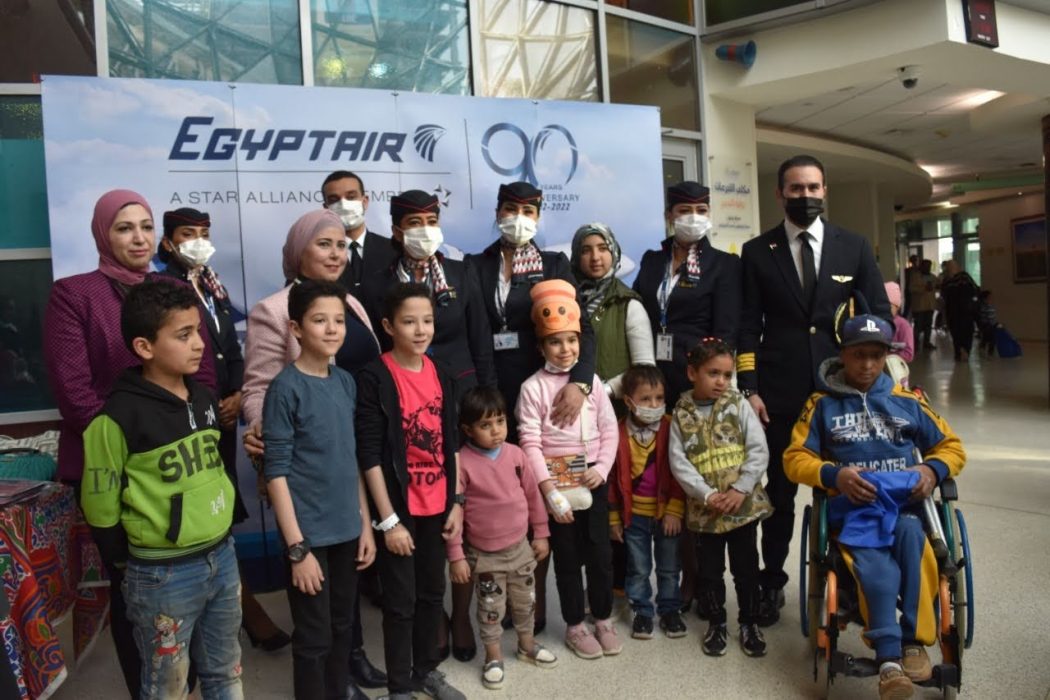 EGYPTAIR celebrates Ramadan with children of Hospital 57357 6 - Egyptian Gazette EGYPTAIR celebrates Ramadan with children of Hospital 57357 5 - Egyptian Gazette
