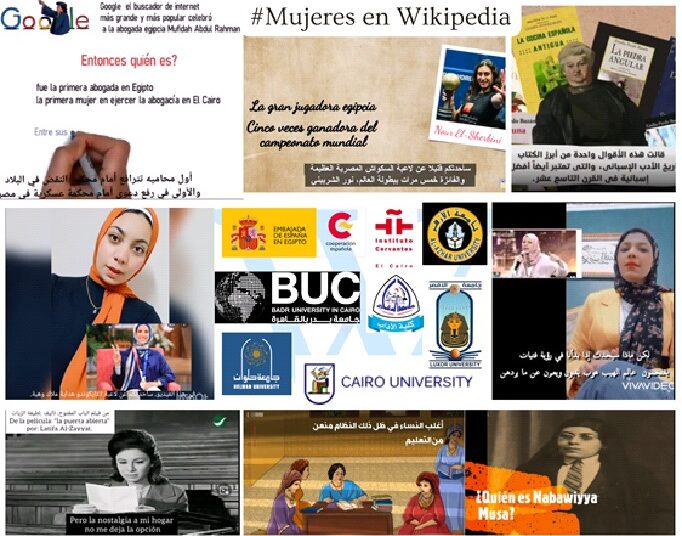 Spanish Embassy fights gender gap with translation 1 - Egyptian Gazette