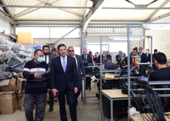 GAFI Head visits Benha, Mit Ghamr investment zones