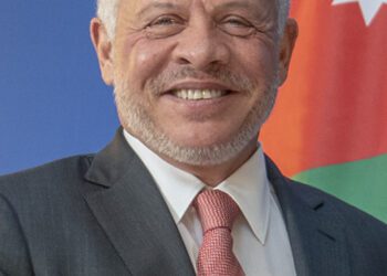 Jordanian king departs for Germany