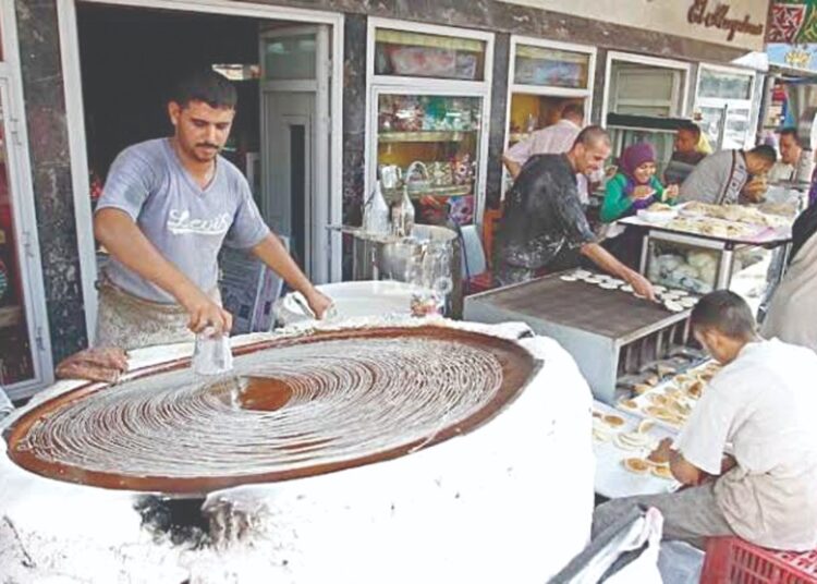 Mouth-watering Ramadan treats 1 - Egyptian Gazette