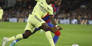 Arsenal top-four hopes suffer blow with defeat at Palace 1 - Egyptian Gazette Arsenal top-four hopes suffer blow with defeat at Palace