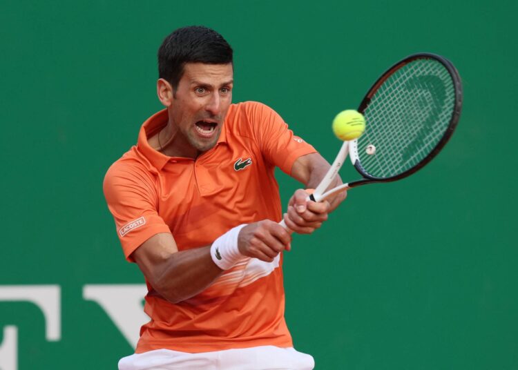 Djokovic aims to be ready for French Open 1 - Egyptian Gazette Novak Djokovic