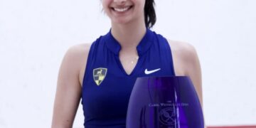 Egypt’s Rowan el-Araby claims Carol squash Open