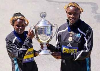 Jepchirchir, Chebet grab Boston Marathon