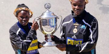 Jepchirchir, Chebet grab Boston Marathon