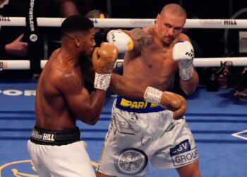 Joshua, Usyk rematch could be in UK