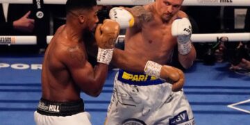 Joshua, Usyk rematch could be in UK