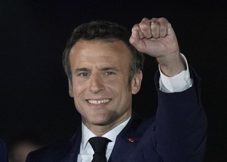 Reelection bolsters France’s Macron as powerful player in EU 2 - Egyptian Gazette Reelection bolsters France’s Macron as powerful player in EU 1 - Egyptian Gazette