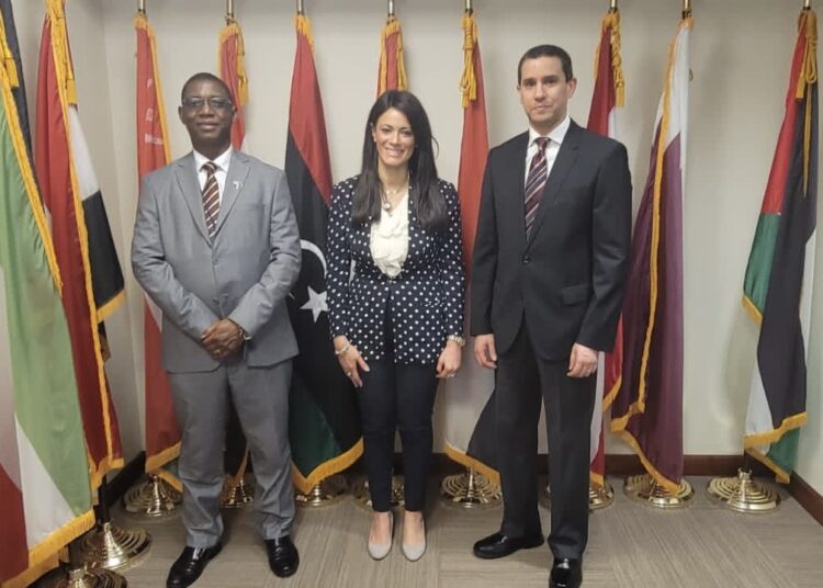 Mashat asserts need to boost food security co-operation efforts 2 - Egyptian Gazette Mashat asserts need to boost food security co-operation efforts 1 - Egyptian Gazette