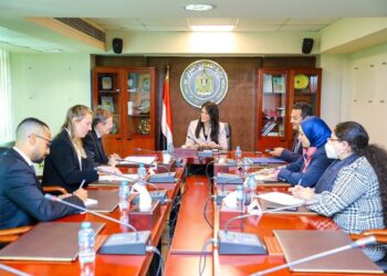 Talks on climate-resilient infrastructure , smart cities 4 - Egyptian Gazette Talks on climate-resilient infrastructure , smart cities