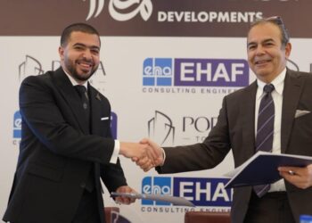 Menassat Developments signs contract with EHAF to manage Podia Tower