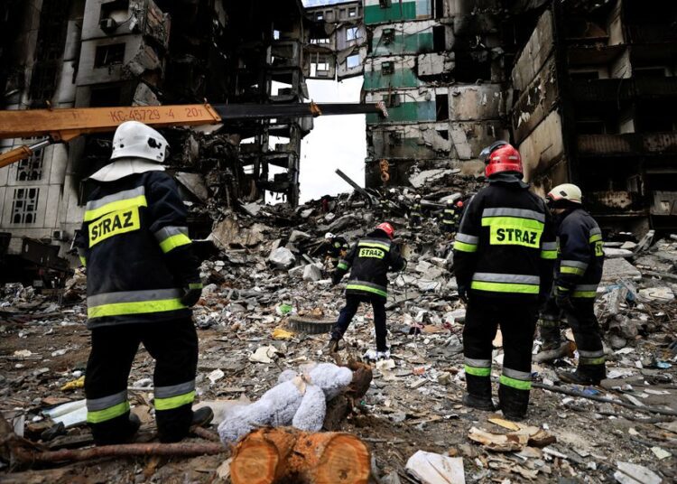 Ukraine checking reports of Russian use of chemical weapons 11 - Egyptian Gazette