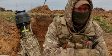 Russia launches ‘Battle of Donbas’ all-out assault on east Ukraine