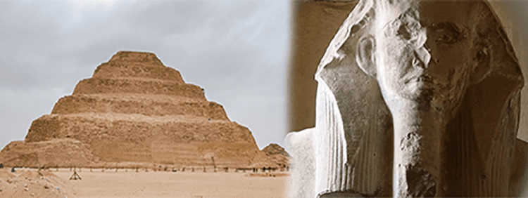 Saqqara - King Djoser