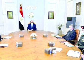 Sisi directs gov’t  to ensure sustained strategic reserves of basic food goods
